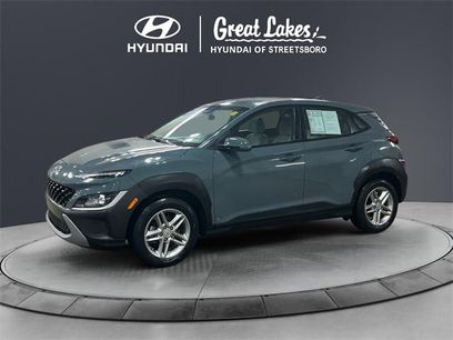 Certified 2022 Hyundai Kona SE