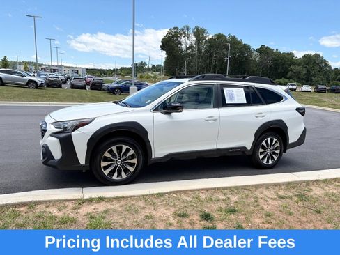 Certified 2024 Subaru Outback Limited XT AWD/4WD image 4