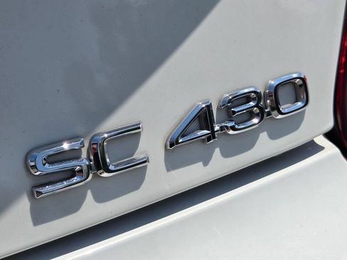 Used 2005 Lexus SC 430 Convertible RWD image 11
