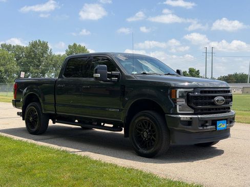Used 2021 Ford F350 Lariat AWD/4WD image 8