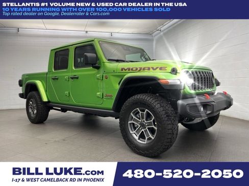 New 2025 Jeep Gladiator Mojave w/ Convenience Group image 1