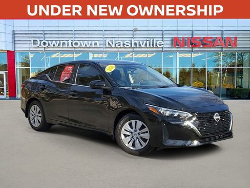 Certified 2025 Nissan Sentra S image 1