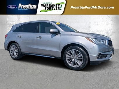 Used 2017 Acura MDX SH-AWD w/ Technology Package