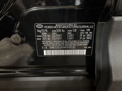 Used 2017 Hyundai Santa Fe Sport image 16