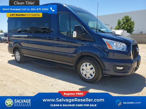 Used 2022 Ford Transit 350 XLT RWD image 5