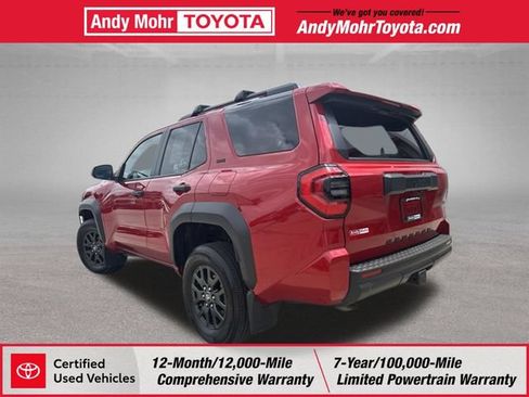 Certified 2025 Toyota 4Runner SR5 AWD/4WD image 6