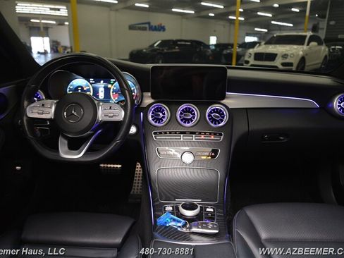 Used 2021 Mercedes-Benz C 300 Sedan w/ AMG Line image 26