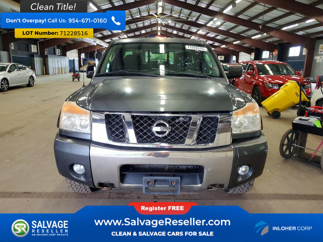 Used 2010 Nissan Titan SE w/ SE Value Truck Pkg AWD/4WD image 7
