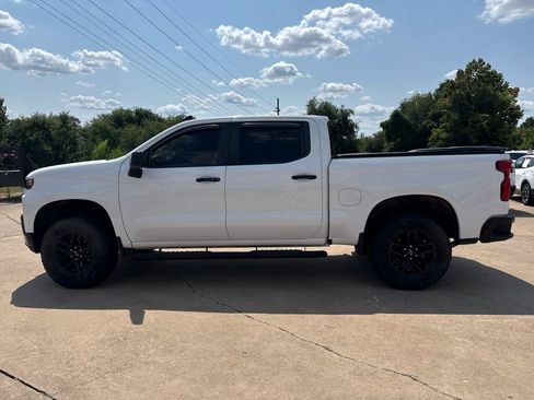 Used 2020 Chevrolet Silverado 1500 LT Trail Boss AWD/4WD image 9