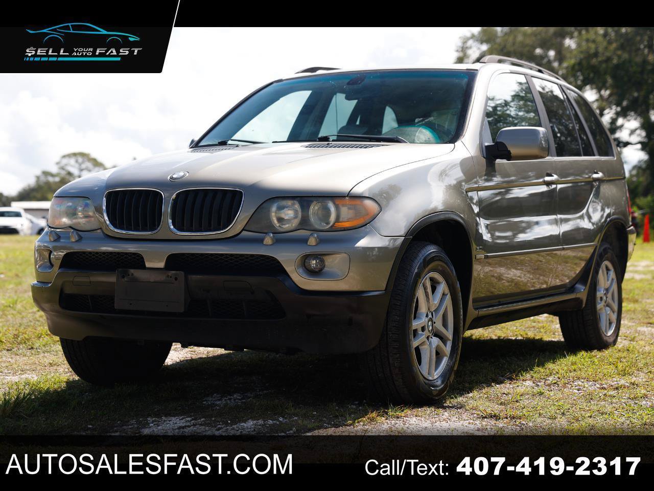 Used 2004 BMW X5 3.0i AWD/4WD image 1