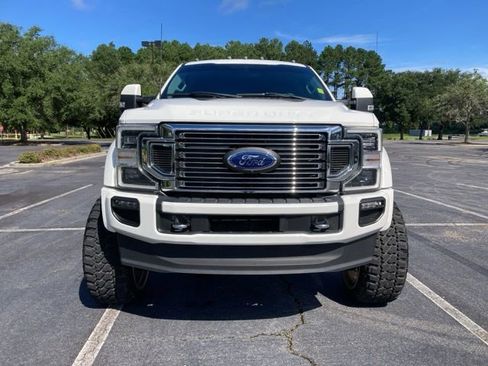 Used 2022 Ford F450 Limited w/ FX4 Off-Road Package image 8