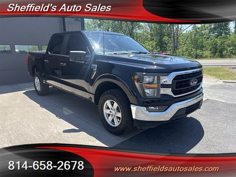Used 2023 Ford F150 XLT AWD/4WD image 1