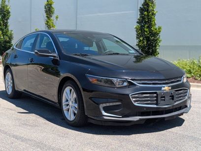 Used 2018 Chevrolet Malibu Hybrid w/ Driver Confidence Package