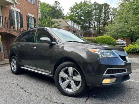 Used 2010 Acura MDX w/ Technology Package AWD/4WD image 5