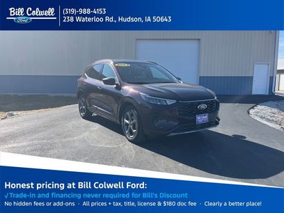 Used 2023 Ford Escape ST-Line w/ Tech Pack #1