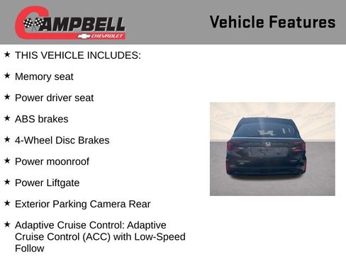 Used 2025 Honda Odyssey Sport-L image 5