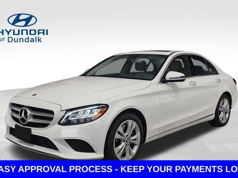 Used 2019 Mercedes-Benz C 300 4MATIC Sedan image 1
