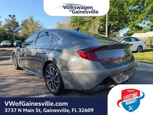 Used 2020 Hyundai Sonata Limited w/ Cargo Package image 4