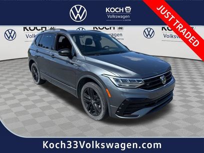 Used 2022 Volkswagen Tiguan SE R-Line