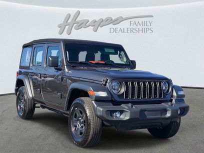 Certified 2024 Jeep Wrangler Sport