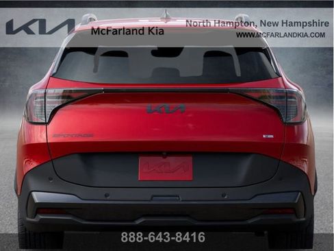 New 2026 Kia Sportage X-Line w/ X-Line Technology Package image 13