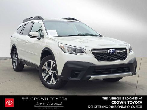 Used 2020 Subaru Outback Limited w/ Popular Package #2 AWD/4WD image 1