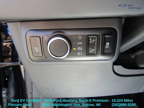 Certified 2025 Ford Mustang Mach-E Premium AWD/4WD image 26