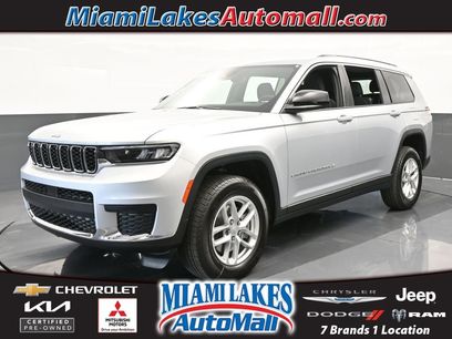 Used 2024 Jeep Grand Cherokee L Laredo