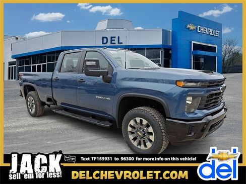New 2026 Chevrolet Silverado 2500 Custom w/ Custom Convenience Package image 1