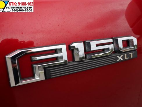 Used 2017 Ford F150 XLT w/ Trailer Tow Package AWD/4WD image 12