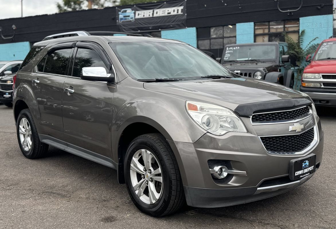 Used 2012 Chevrolet Equinox LTZ AWD/4WD image 1