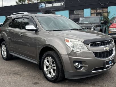 Used 2012 Chevrolet Equinox LTZ