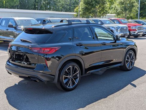 Used 2025 INFINITI QX50 Sport AWD/4WD image 3