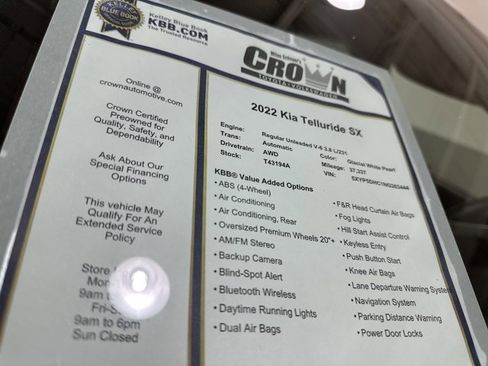 Used 2022 Kia Telluride SX image 40