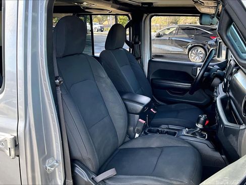 Used 2021 Jeep Wrangler Unlimited Sport image 8