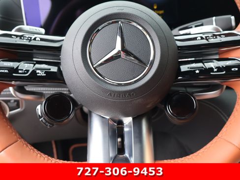Certified 2024 Mercedes-Benz AMG GT 63 S image 25