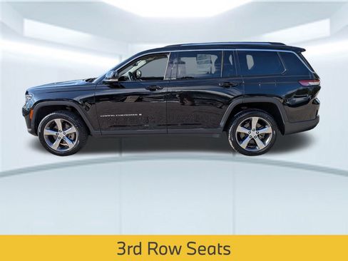 Used 2022 Jeep Grand Cherokee L Limited image 2