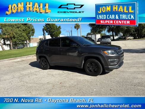 Used 2017 Jeep Compass Sport FWD image 14