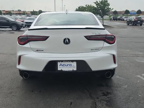 Used 2025 Acura TLX w/ A-SPEC Package AWD/4WD image 6