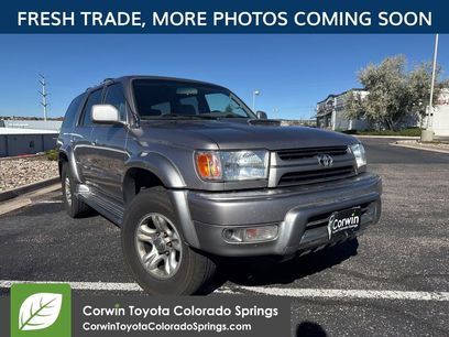 Used 2002 Toyota 4Runner SR5