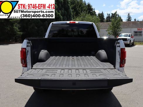 Used 2015 Ford F150 Platinum w/ Equipment Group 701A Luxury AWD/4WD image 15