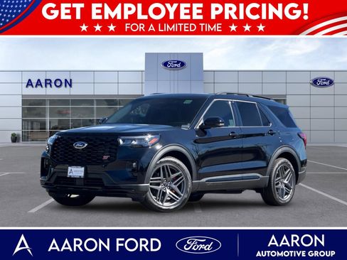 New 2026 Ford Explorer ST w/ Sun And Sound Package AWD/4WD image 1