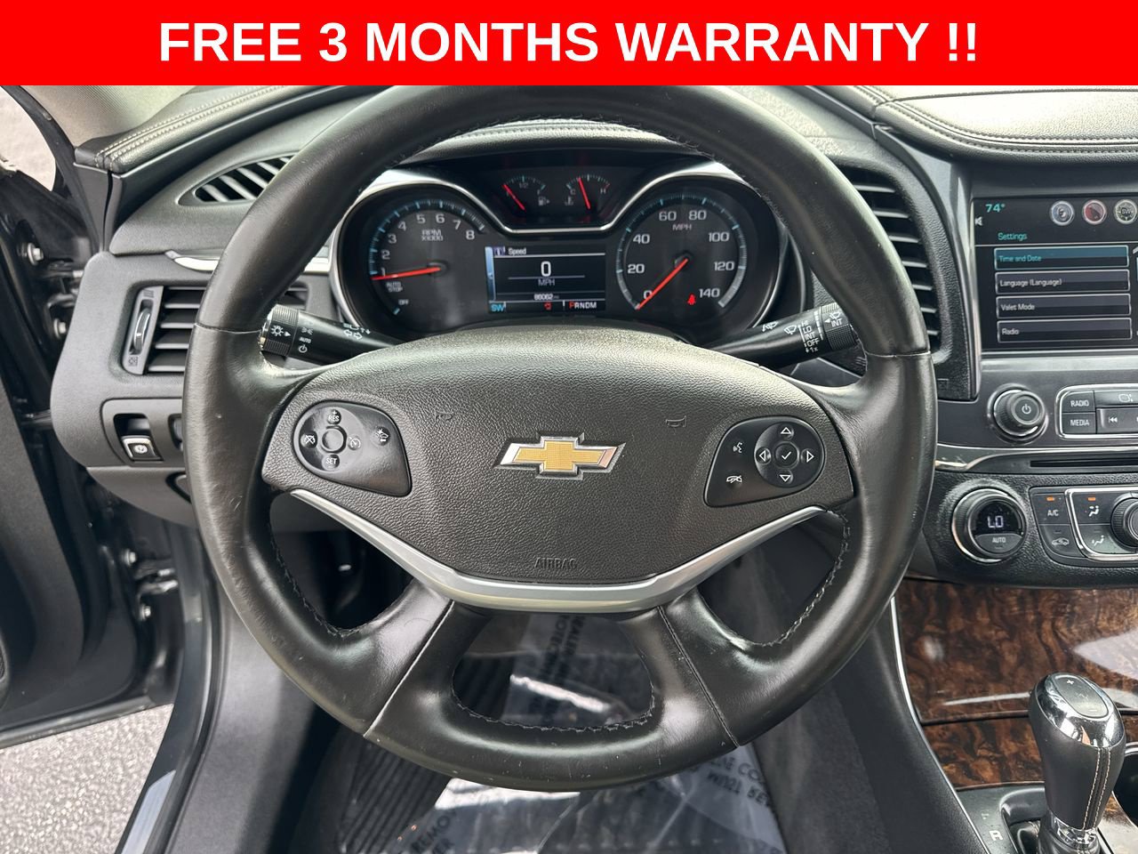 Used 2015 Chevrolet Impala LTZ FWD image 15