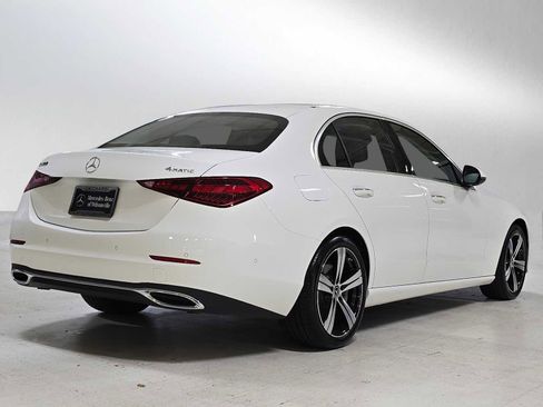 Certified 2025 Mercedes-Benz C 300 4MATIC Sedan image 4
