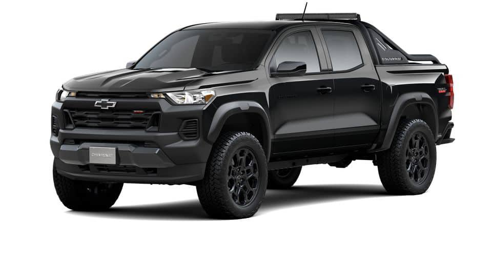 New 2026 Chevrolet Colorado Trail Boss w/ Midnight Edition AWD/4WD image 26