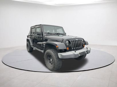 Used 2007 Jeep Wrangler Unlimited Sahara