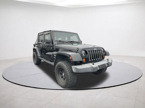Used 2007 Jeep Wrangler Unlimited Sahara image 1