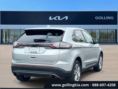 Used 2017 Ford Edge Titanium w/ Equipment Group 301A AWD/4WD image 3