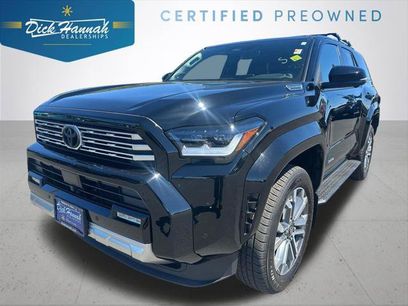 Certified 2026 Toyota 4Runner Limited