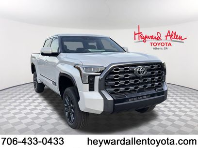 New 2025 Toyota Tundra Platinum